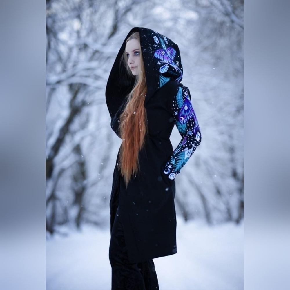 Restyle Enchanted Forest Hoodie, BNWT, Size S